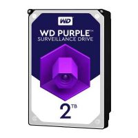 هارد دیسک اینترنال وسترن دیجیتال بنفش ۲ ترابایت WESTERN Purple