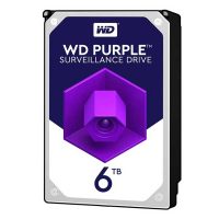 هارد دیسک اینترنال وسترن دیجیتال بنفش ۶ ترابایت WESTERN Purple