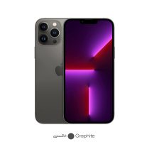 گوشی موبایل اپل مدل iPhone 13 Pro Max  دو سیم‌ کارت ظرفیت ۲۵۶ گیگابایت و رم ۶