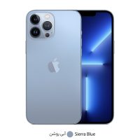 گوشی موبایل اپل مدل iPhone 13 Pro Max  دو سیم‌ کارت ظرفیت ۱۲۸گیگابایت و رم ۶