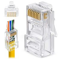 سوکت میان گذر مکسرون مدل MSW-2000CNT بسته ۱۰۰ عددی