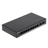 سوییچ ۸ پورت POE داهوآ مدلDH-PFS3010-8ET-96(Unmanaged)