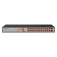 سوئیچ ۲۴ پورت مکسرون مدل MSW-3224GP-2GL-300I