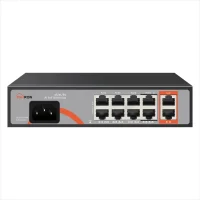 سوئیچ شبکه POE برند مکسرون مدل MSW-3008GP-2GL-120I