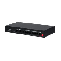 دستگاه سوئیچ ۱۰ پورت کانال داهوا مدل PFS3010-8ET-65